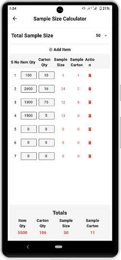PLI Smart QC Tools screen 4